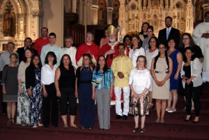 confirmation52015 sister Elisete Signor and all  cathequistas