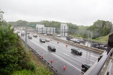 Father Daniel Kennedy memorial bridge dedication in Needham, Mass., June 15, 2015.
Pilot photo/ Christopher S. Pineo 
