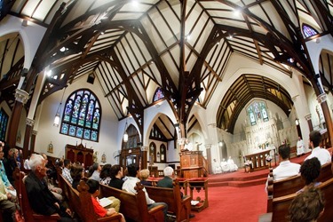 Institution of lectors and acolytes for Redemptoris Mater Seminary at St. Lawrence Church in Brookline June 21, 2015.
Photo by Gregory L. Tracy 
