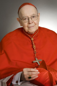 U.S. Cardinal William W. Baum, who died July 23 at age 88 after a long illness, is pictured in a 2008. He was archbishop of Washington from 1973 to 1980 and a cardinal for 39 years, the longest such tenure in U.S. church history. (CNS photo/Paul Fetters, courtesy Archdiocese of Washington) See OBIT-BAUM July 24, 2015.