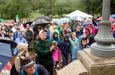 The Massachusetts March for Life, held Sunday June 28, 2015 on Boston Common. 
Pilot photo/  Christopher S. Pineo 
