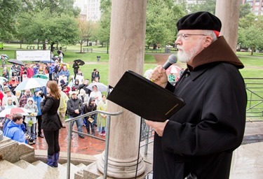 The Massachusetts March for Life, held Sunday June 28, 2015 on Boston Common. 
Pilot photo/  Christopher S. Pineo 
