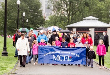 The Massachusetts March for Life, held Sunday June 28, 2015 on Boston Common. 
Pilot photo/  Christopher S. Pineo 
