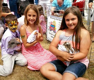 A Mass and festival was held Aug. 9, 2015 at St. Mary of the Assumption in Hull to mark three special occasions of the parish: the 5th anniversary of their feast day celebration, the 125th anniversary of the parish and the 100th anniversary of their church. 
Pilot photo/ Courtesy St. Mary of the Assumption Parish
