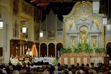 450- Celebration with Cardinal Sean Patrick O'Malley