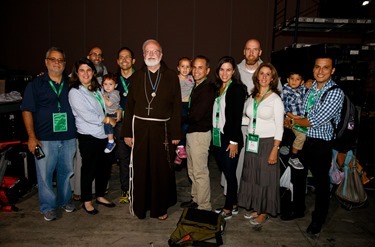 Cardinal O’Malley delivers a joint keynote address with Pastor Rick Warren, senior pastor of Saddleback Church in Lake Forest, Calif., at the World Meeting of Families in Philadelphia Sept. 25, 2015.
Pilot photo/ Gregory L. Tracy
