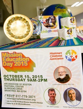 Mission Education Day 2015 held at the Pastoral Center Oct. 14, 2015.
Pilot photo by Gregory L. Tracy