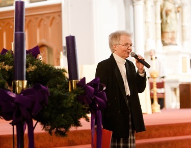 Mass for the Year of Consecrated Life celebrated by Cardinal Sean P. O'Malley at the Cathedral of the Holy Cross Nov. 29, 2015. Pilot photo/ Gregory L. Tracy