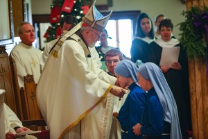 December 5, 2015 Daughters of Mary of Nazareth. Profession of Vows. Photos by George Martell