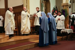 December 5, 2015 Daughters of Mary of Nazareth. Profession of Vows. Photos by George Martell