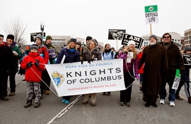 Cardinal O’Malley takes part in the 43rd annual March for Life Jan. 22, 2016 in Washington, D.C. Pilot photo/ Gregory L. Tracy 