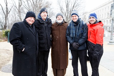 Cardinal O’Malley takes part in the 43rd annual March for Life Jan. 22, 2016 in Washington, D.C. Pilot photo/ Gregory L. Tracy 