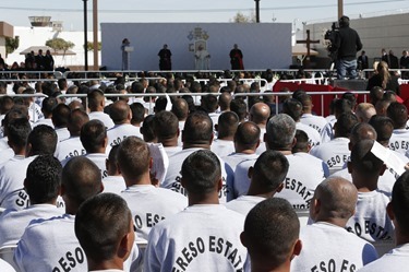 POPE-MEXICO-PRISON