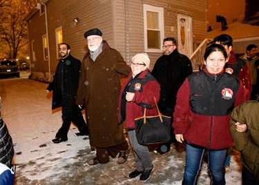 Cardinal Seán P. O'Malley celebrates “24 Hours for the Lord” at St. Joseph Parish in Lynn, March 4, 2016.
Pilot photo/ Gregory L. Tracy
