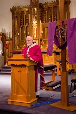 Catholic Appeal Mass at Immaculate Conception Church in Marlborough, March 5, 2016.
Pilot photo/ Mark Labbe
