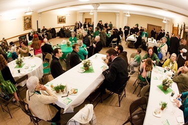 St. Patrick's Day Mass at the Cathedral of the Holy Cross, March 17, 2016. Pilot photo/ Gregory L. Tracy