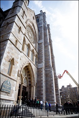 “An Ecumenical Commemoration of Holy Saints and Martyrs of the Armenian Genocide”, held at the Cathedral of the Holy Cross in Boston April 23, 2016. (Photo by Gregory L. Tracy, The Pilot)
