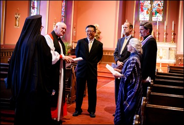 “An Ecumenical Commemoration of Holy Saints and Martyrs of the Armenian Genocide”, held at the Cathedral of the Holy Cross in Boston April 23, 2016. (Photo by Gregory L. Tracy, The Pilot)
