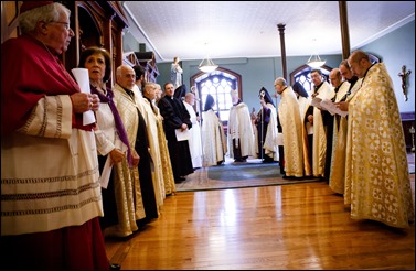 “An Ecumenical Commemoration of Holy Saints and Martyrs of the Armenian Genocide”, held at the Cathedral of the Holy Cross in Boston April 23, 2016. (Photo by Gregory L. Tracy, The Pilot)
