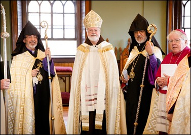 “An Ecumenical Commemoration of Holy Saints and Martyrs of the Armenian Genocide”, held at the Cathedral of the Holy Cross in Boston April 23, 2016. (Photo by Gregory L. Tracy, The Pilot)
