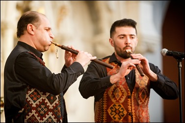 “An Ecumenical Commemoration of Holy Saints and Martyrs of the Armenian Genocide”, held at the Cathedral of the Holy Cross in Boston April 23, 2016. (Photo by Gregory L. Tracy, The Pilot)
