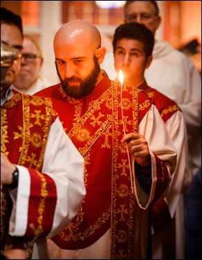 “An Ecumenical Commemoration of Holy Saints and Martyrs of the Armenian Genocide”, held at the Cathedral of the Holy Cross in Boston April 23, 2016. (Photo by Gregory L. Tracy, The Pilot)
