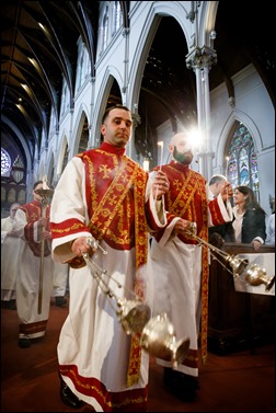 “An Ecumenical Commemoration of Holy Saints and Martyrs of the Armenian Genocide”, held at the Cathedral of the Holy Cross in Boston April 23, 2016. (Photo by Gregory L. Tracy, The Pilot)
