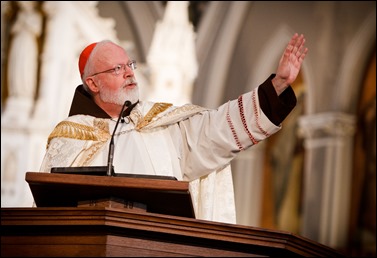 “An Ecumenical Commemoration of Holy Saints and Martyrs of the Armenian Genocide”, held at the Cathedral of the Holy Cross in Boston April 23, 2016. (Photo by Gregory L. Tracy, The Pilot)
