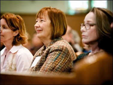 Co-Workers in the Vineyard Conference, held at St. Patrick’s Church in Watertown, April 1, 2016.
Pilot photo/ Gregory L. Tracy 
