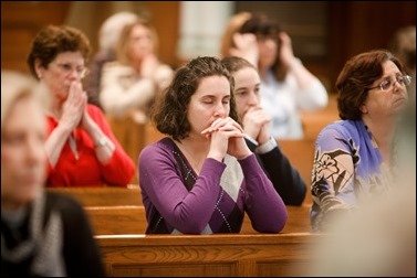 Co-Workers in the Vineyard Conference, held at St. Patrick’s Church in Watertown, April 1, 2016.
Pilot photo/ Gregory L. Tracy 
