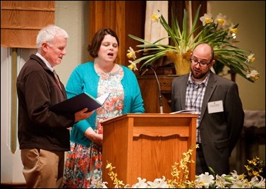 Co-Workers in the Vineyard Conference, held at St. Patrick’s Church in Watertown, April 1, 2016.
Pilot photo/ Gregory L. Tracy 
