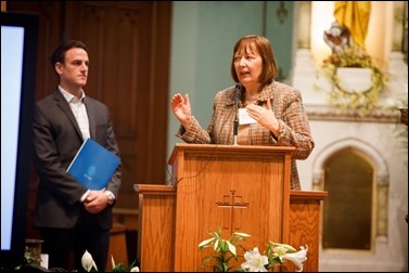 Co-Workers in the Vineyard Conference, held at St. Patrick’s Church in Watertown, April 1, 2016.
Pilot photo/ Gregory L. Tracy 
