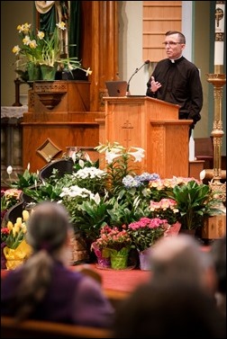 Co-Workers in the Vineyard Conference, held at St. Patrick’s Church in Watertown, April 1, 2016.
Pilot photo/ Gregory L. Tracy 
