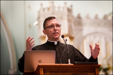 Co-Workers in the Vineyard Conference, held at St. Patrick’s Church in Watertown, April 1, 2016.
Pilot photo/ Gregory L. Tracy 
