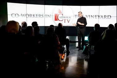 Co-Workers in the Vineyard Conference, held at St. Patrick’s Church in Watertown, April 1, 2016.
Pilot photo/ Gregory L. Tracy 
