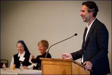 Co-Workers in the Vineyard Conference, held at St. Patrick’s Church in Watertown, April 1, 2016.
Pilot photo/ Gregory L. Tracy 
