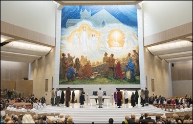 Apparition Mosaic unveiled at Knock