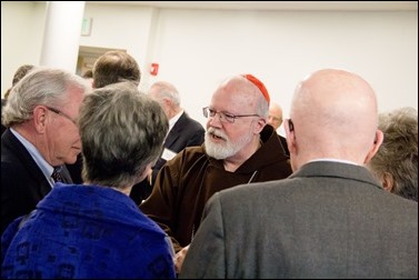 Dedication of Pope St. John XXIII Learning Center, April 20, 2016. Pilot photo by Mark Labbe