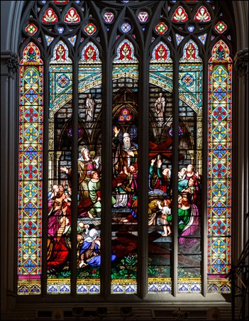 Cardinal O’Malley celebrates the Jubilee Pilgrimage and Mass for the Sick and their Caregivers Sunday, April 24, 2016 at the Cathedral of the Holy Cross in Boston.  (Pilot photo/ Gregory L. Tracy)
