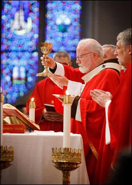 Pentecost Vigil at the Cathedral of the Holy Cross May 14, 2016. 
Pilot photo/ Gregory L. Tracy
