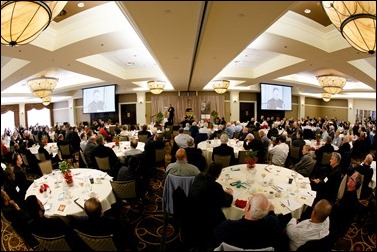 Priest Convocation May 2, 2016. Pilot photo by Gregory L. Tracy