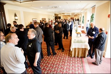 Priest Convocation May 2, 2016. Pilot photo by Gregory L. Tracy