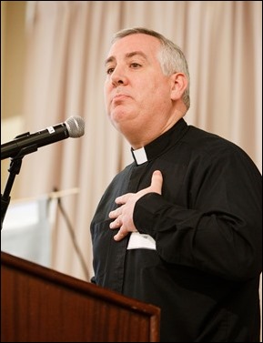 Priest Convocation May 2, 2016. Pilot photo by Gregory L. Tracy