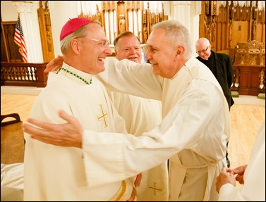 Episcopal ordination of Archbishop Paul Russell, Apostolic Nuncio to Turkey and Turkmenistan, June 3, 2016 at the Cathedral of the Holy Cross in Boston. Pilot photo by Gregory L. Tracy 