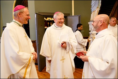 Episcopal ordination of Archbishop Paul Russell, Apostolic Nuncio to Turkey and Turkmenistan, June 3, 2016 at the Cathedral of the Holy Cross in Boston. Pilot photo by Gregory L. Tracy 