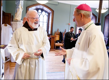 Episcopal ordination of Archbishop Paul Russell, Apostolic Nuncio to Turkey and Turkmenistan, June 3, 2016 at the Cathedral of the Holy Cross in Boston. Pilot photo by Gregory L. Tracy 