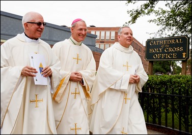 Episcopal ordination of Archbishop Paul Russell, Apostolic Nuncio to Turkey and Turkmenistan, June 3, 2016 at the Cathedral of the Holy Cross in Boston. Pilot photo by Gregory L. Tracy 