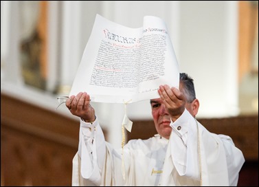 Episcopal ordination of Archbishop Paul Russell, Apostolic Nuncio to Turkey and Turkmenistan, June 3, 2016 at the Cathedral of the Holy Cross in Boston. Pilot photo by Gregory L. Tracy 