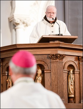 Episcopal ordination of Archbishop Paul Russell, Apostolic Nuncio to Turkey and Turkmenistan, June 3, 2016 at the Cathedral of the Holy Cross in Boston. Pilot photo by Gregory L. Tracy 