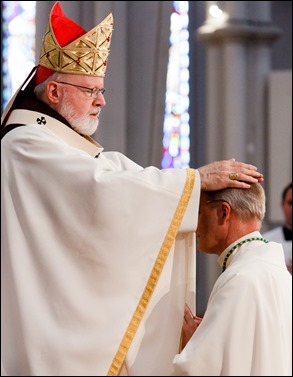 Episcopal ordination of Archbishop Paul Russell, Apostolic Nuncio to Turkey and Turkmenistan, June 3, 2016 at the Cathedral of the Holy Cross in Boston. Pilot photo by Gregory L. Tracy 